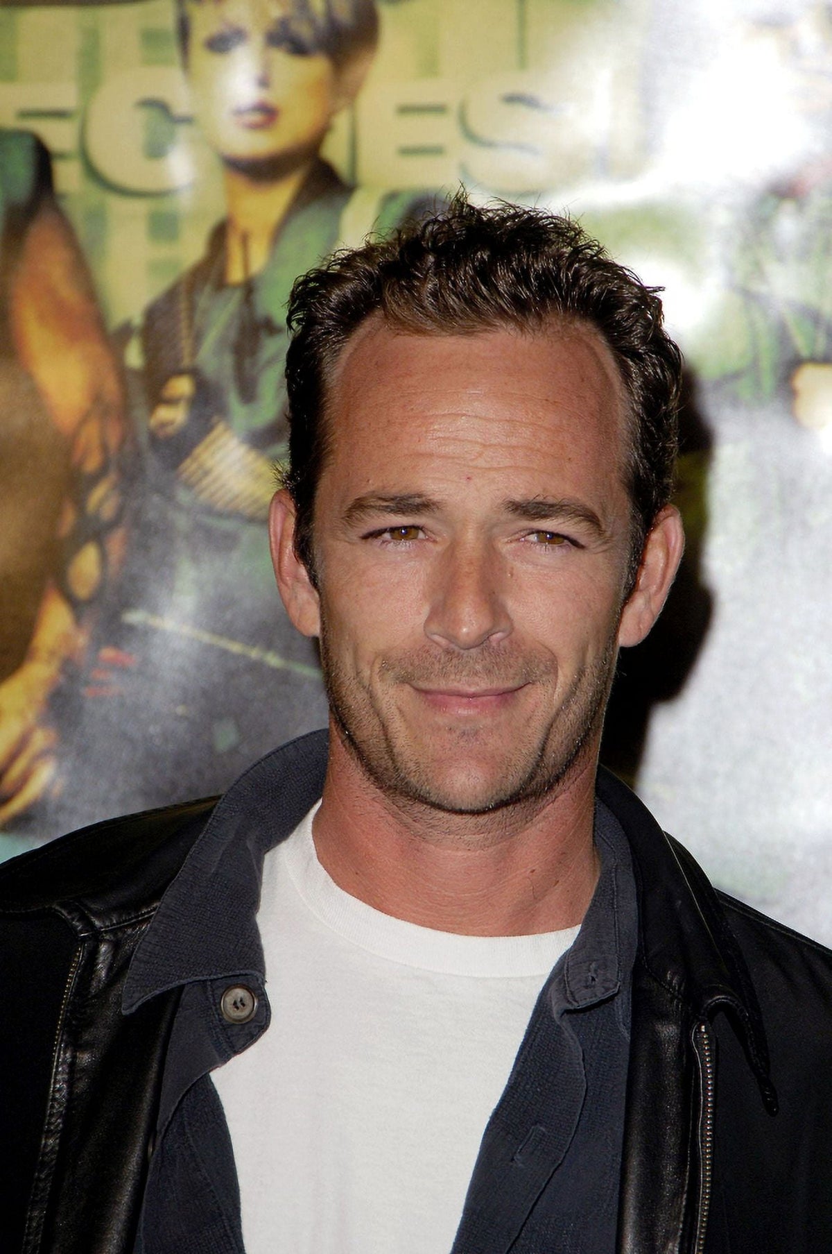 Luke Perry at Domino Premiere Photo Print 2005