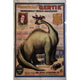 Gertie the Dinosaur Movie Poster 11x17 print showcasing classic animation
