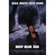 Deep Blue Sea movie poster print - 27 x 40 size.