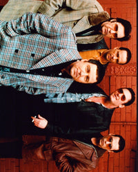 Donnie Brasco movie group shot photo print showcasing key characters.