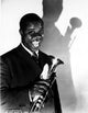 Louis Armstrong Portrait Photo Print - 8 x 10