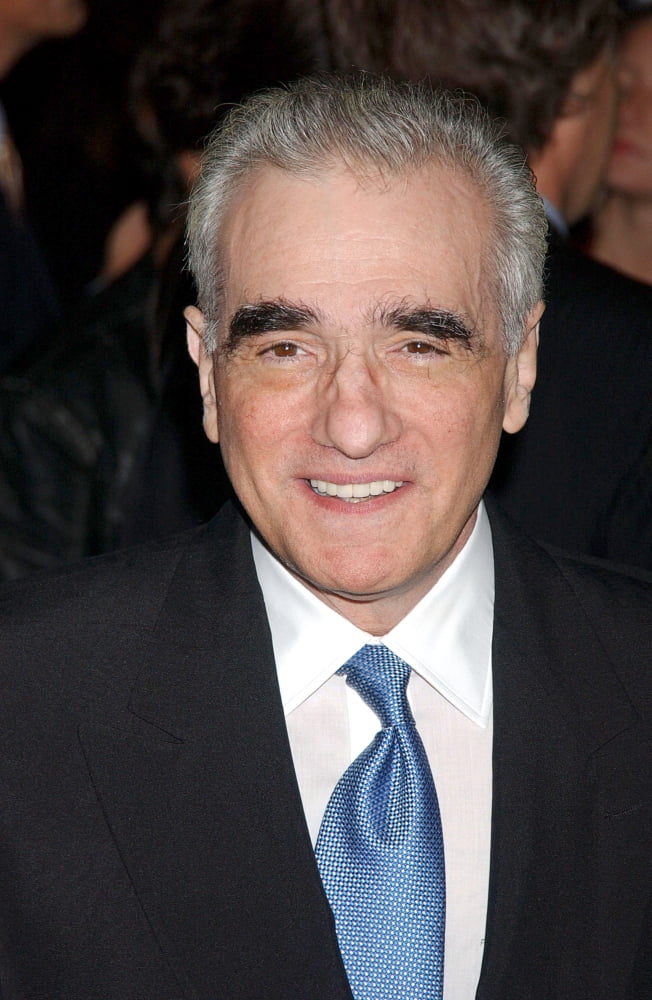 Martin Scorsese at The Departed Premiere - Celebrity Photo Print