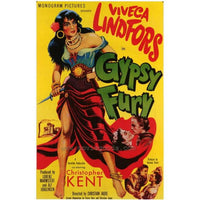 Gypsy Fury Movie Poster Print 27x40 size