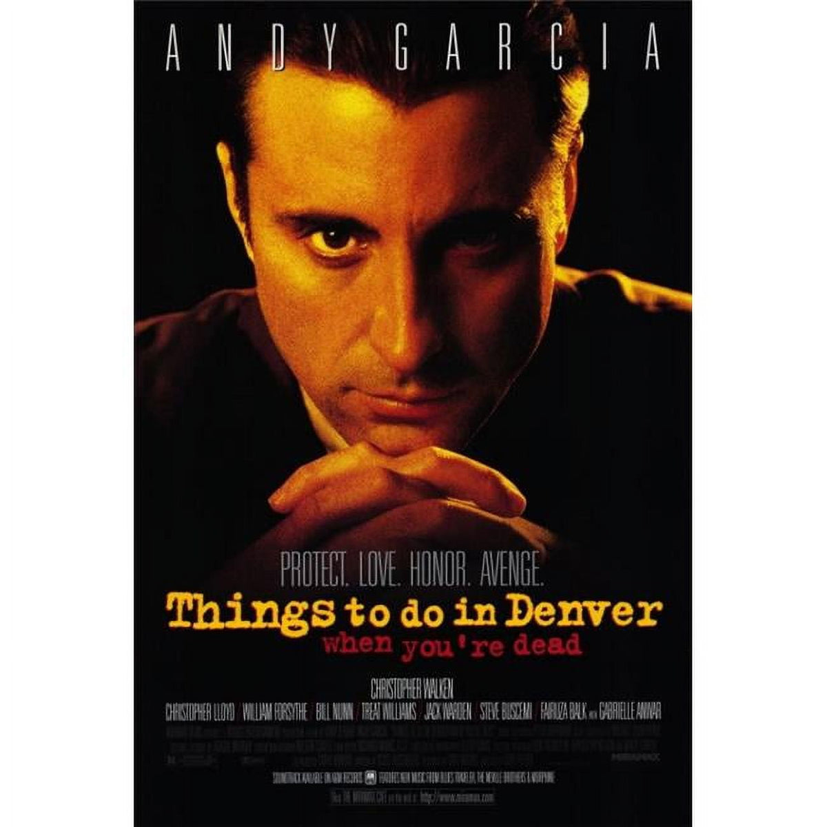 Things to Do in Denver When You're Dead Movie Poster Print 27x40