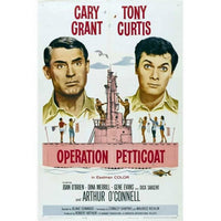 Operation Petticoat Movie Poster Print showcasing classic film charm