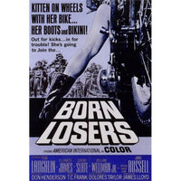 Born Losers Movie Poster Print 27x40 inch