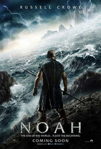 Noah movie poster print, 11x17 size, vibrant colors