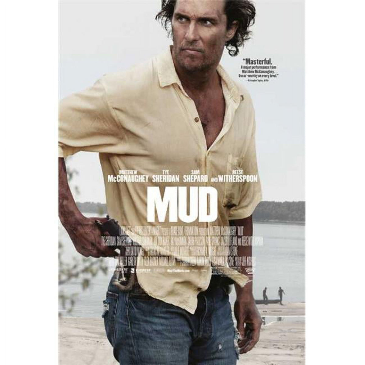 Mud Movie Poster 11 x 17 print featuring cinematic artwork.