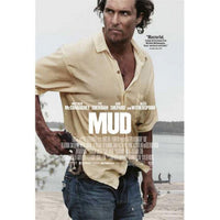 Mud Movie Poster 11 x 17 print featuring cinematic artwork.