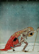 East of the Sun and West of the Moon art print by Kay Rasmus Nielsen, featuring whimsical fairy tale illustration.