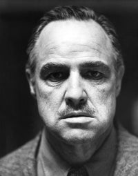 The Godfather Photo Print featuring iconic movie scene