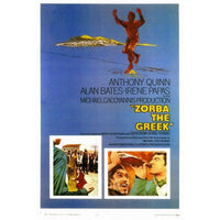 Zorba the Greek Movie Poster Print - Classic Film Art