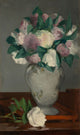 Peonies Fine Art Poster Print - Elegant floral artwork