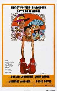 Let's Do It Again movie poster print featuring John Amos and Jimmie Walker, 11x17.