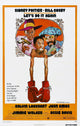 Let's Do It Again movie poster print featuring John Amos and Jimmie Walker, 11x17.