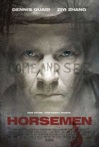 Horsemen movie poster 11x17 print showcasing dramatic artwork.