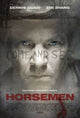 Horsemen movie poster 11x17 print showcasing dramatic artwork.