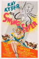 Swing Fever Movie Masterprint Poster featuring Kay Kyser and Marilyn Maxwell