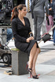 Sandra Bullock on location for 'The Proposal' in Downtown Manhattan photo print