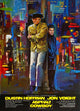 Midnight (Asphalt Cowboy) Movie Masterprint Poster featuring Jon Voight and Dustin Hoffman