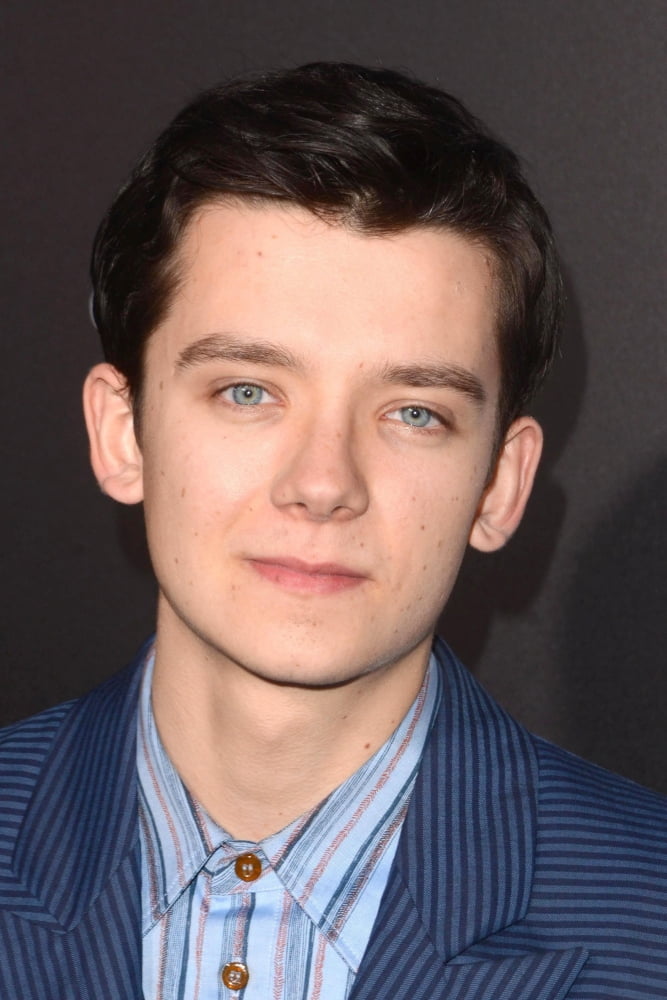 ASA Butterfield at The Space Between Us Premiere Photo Print by Priscilla Grant