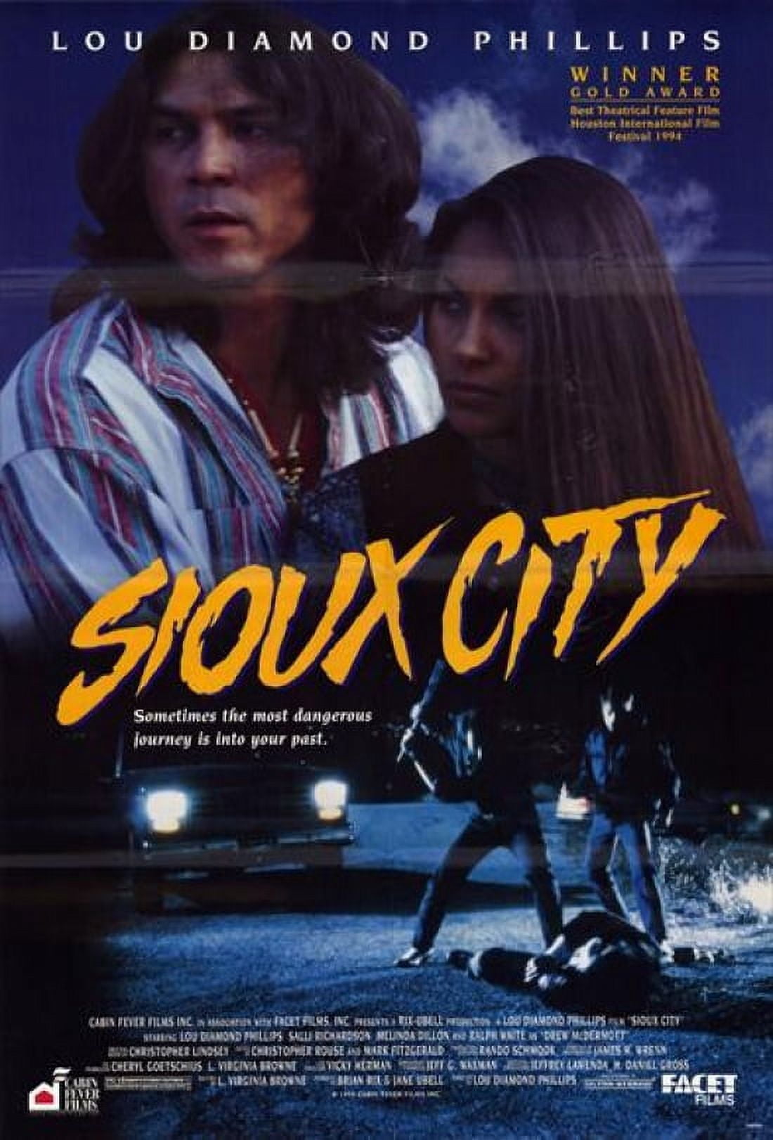 Sioux City Movie Poster 11x17 print for home decor