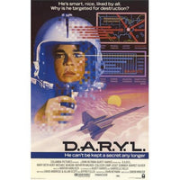 Daryl Movie Poster 11x17 art print for film lovers