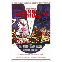 Journey to the Center of the Earth movie poster print 27x40