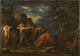 Pythagoras Emerging from the Underworld Poster Print by Salvator Rosa