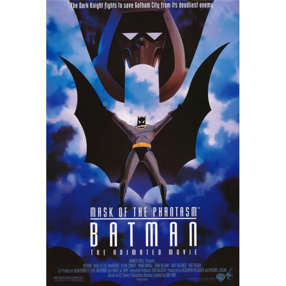 Batman Mask of the Phantasm Movie Poster Print 27 x 40