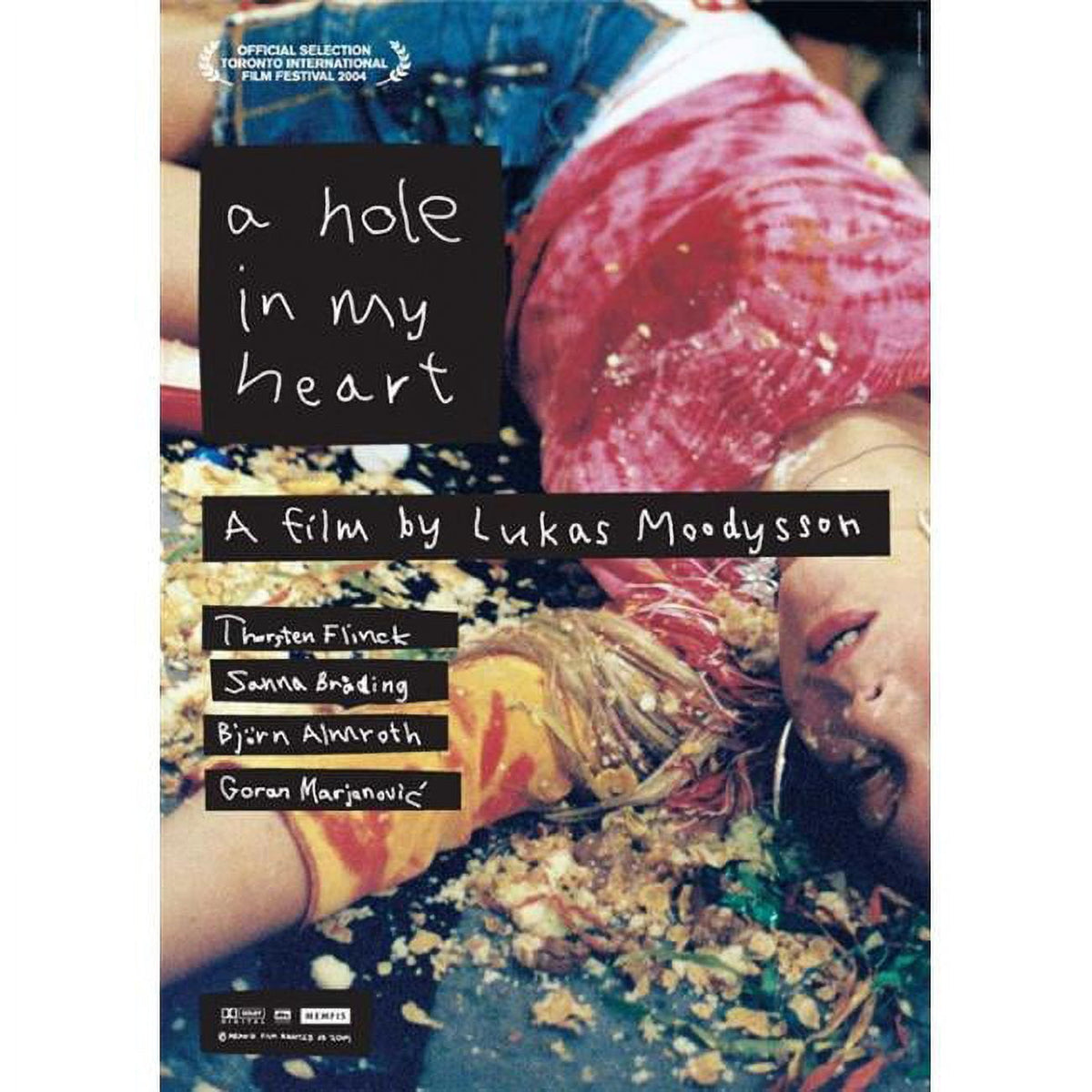A Hole in My Heart movie poster print - 27x40 inches