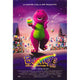 Barney's Great Adventure Movie Poster Print 27x40