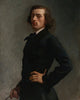 Portrait of Monsieur Allard Art Print by Léon Bonnat on premium heavy stock paper.