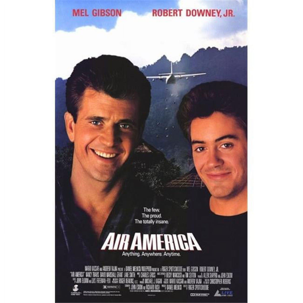 Air America Movie Poster 11x17 Print