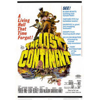 The Lost Continent movie poster print 27x40 inches.