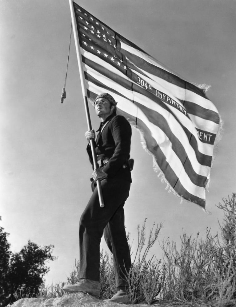 Audie Murphy in The Red Badge Of Courage 1951 Photo Print