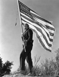 Audie Murphy in The Red Badge Of Courage 1951 Photo Print