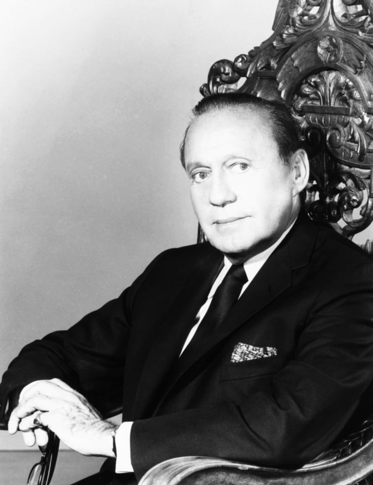 Jack Benny 1950s Photo Poster Print in vintage style.