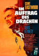 The Eiger Sanction movie poster print featuring Clint Eastwood.