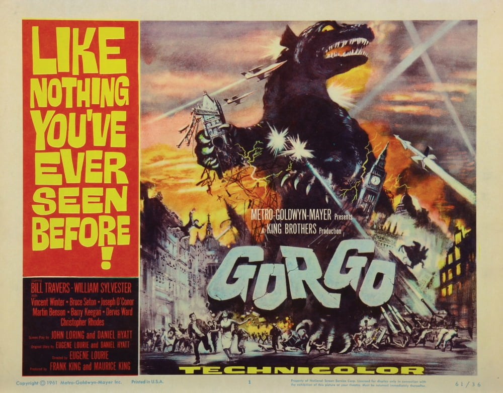 Gorgo Still Poster Print - Stunning art piece available in multiple sizes.