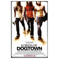 Lords of Dogtown movie poster print showcasing skateboarding culture