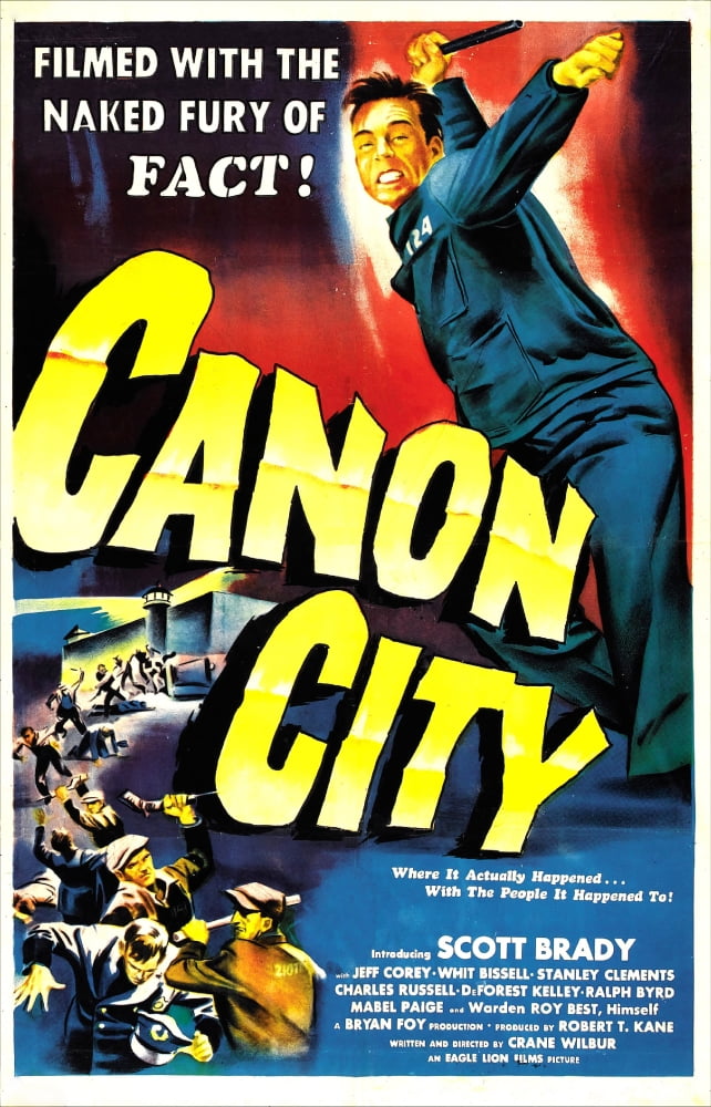 Canon City 1948 Movie Masterprint Poster Print 11x17