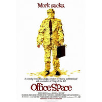 Office Space Movie Poster Print featuring iconic office humor.