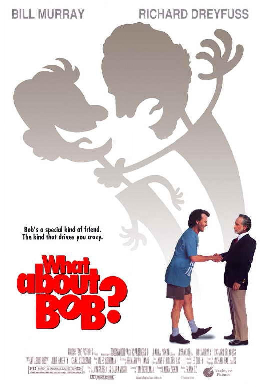 What About Bob? Movie Poster 11x17 print featuring Bill Murray and Richard Dreyfuss.