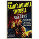 The Saint's Double Trouble movie poster print - 27 x 40