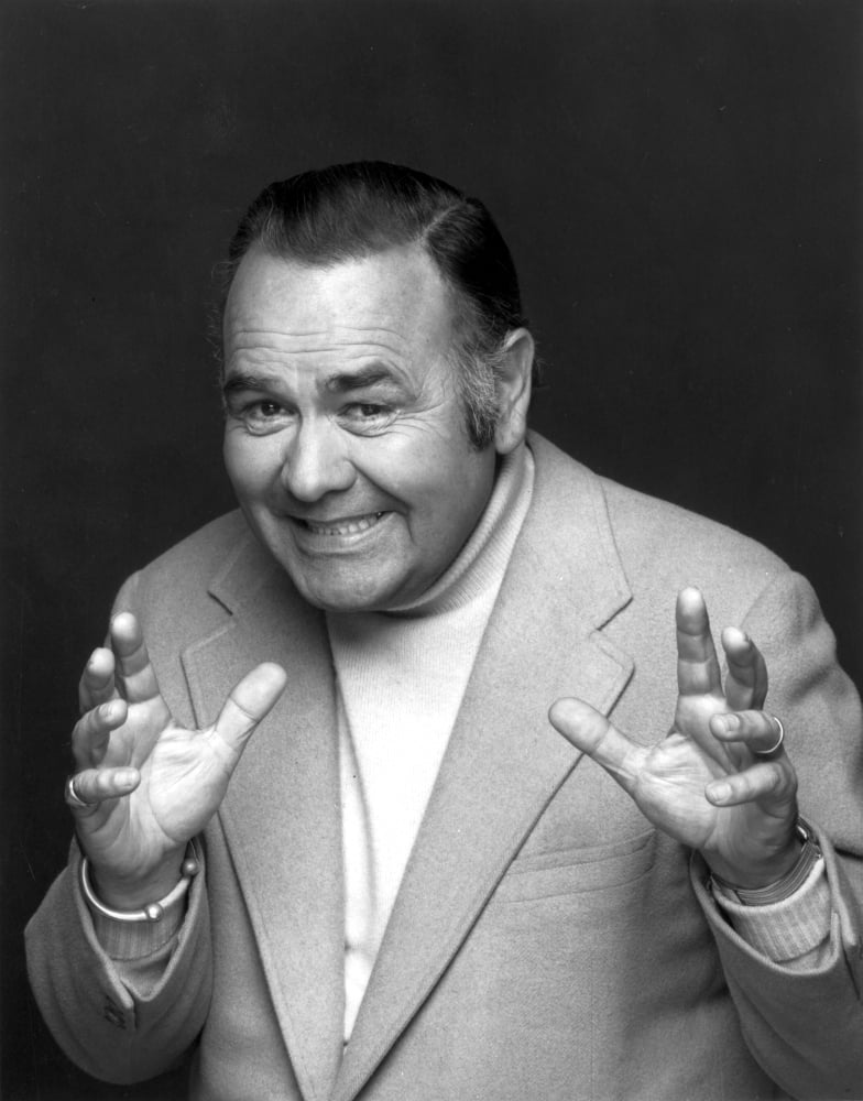 Jonathan Winters iconic photo print, available in multiple sizes.