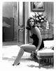 Claudia Cardinale Fur Rug Photo Print in multiple sizes