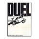 Duel Movie Poster 11x17 print featuring suspenseful film imagery.