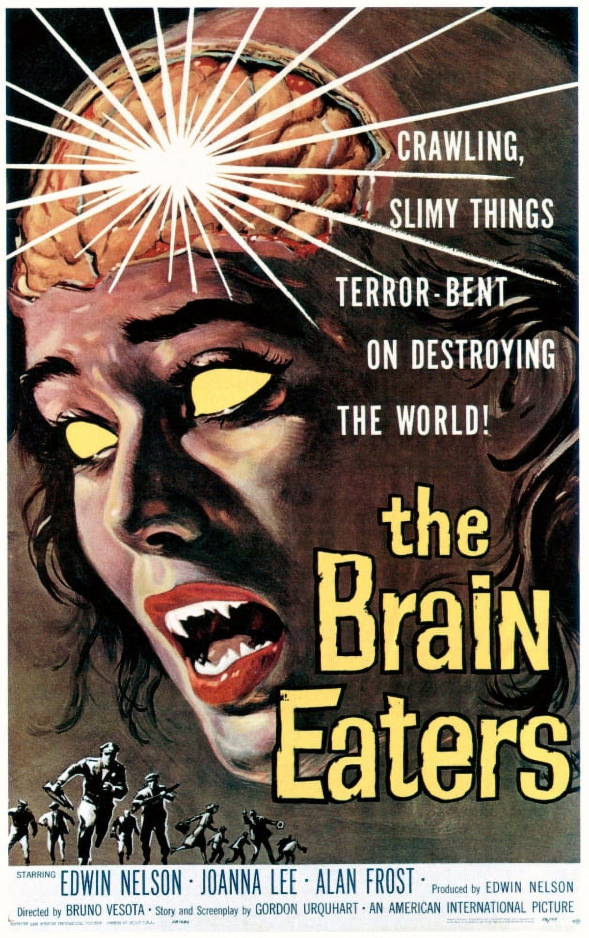 The Brain Eaters 1958 Movie Masterprint Poster Print