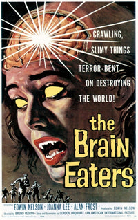 The Brain Eaters 1958 Movie Masterprint Poster Print